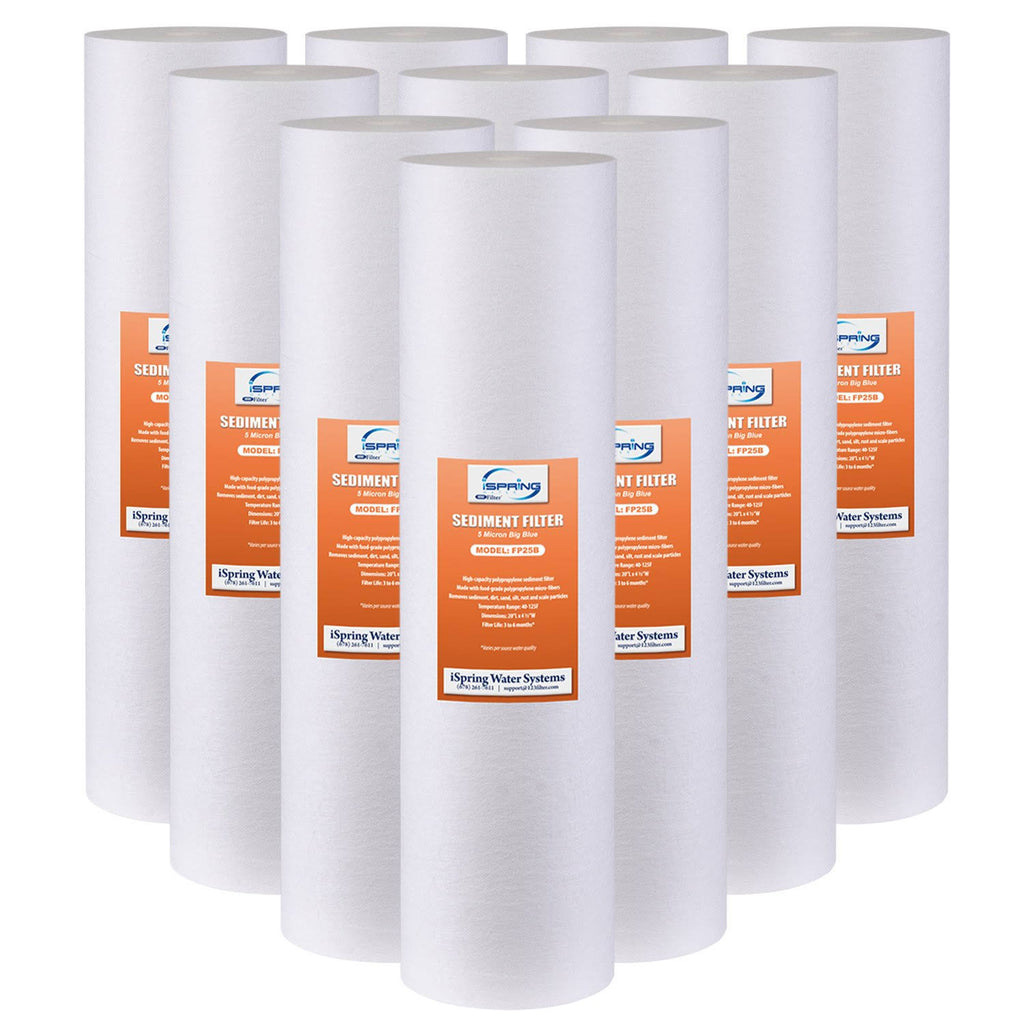 5-Micron Sediment Filter Cartridges B518