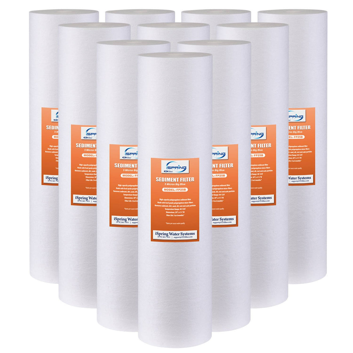 5-Micron Sediment Filter Cartridges B518