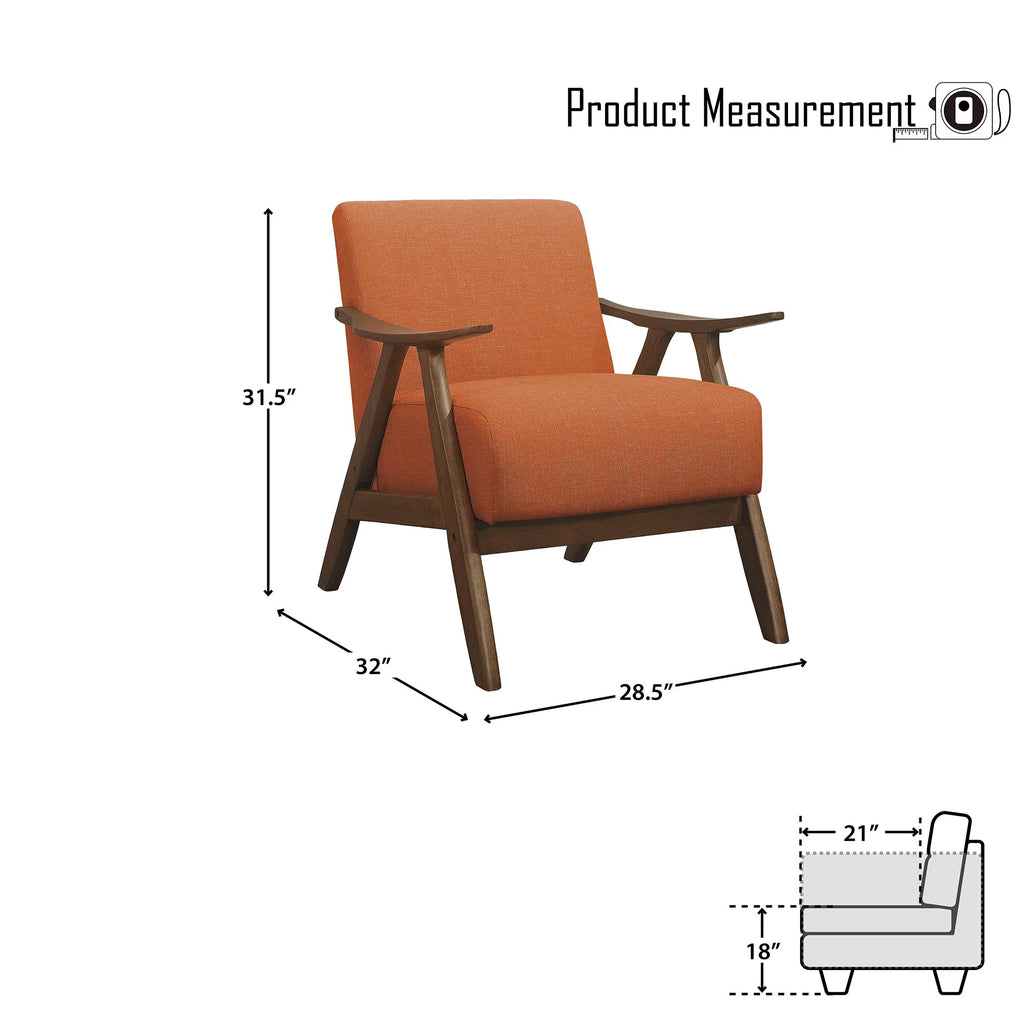 Fabric Accent Chair K25431