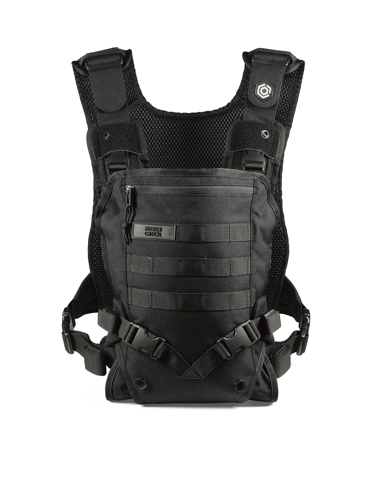 Black Front Baby Carrier D5485