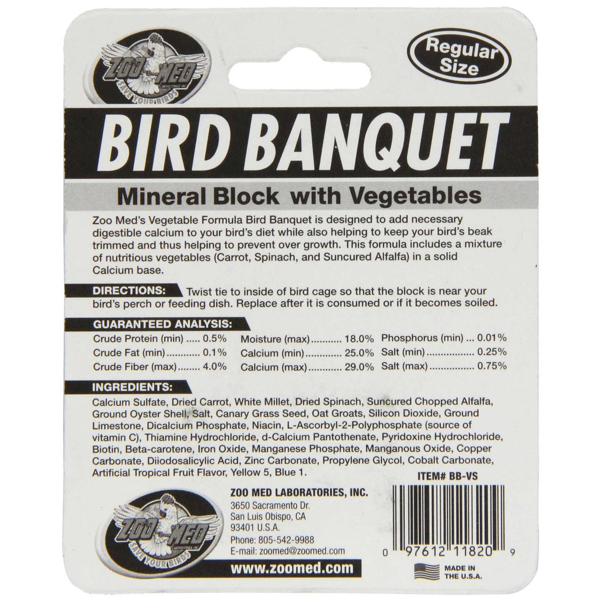 Bird Banquet Mineral Block H45792