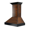 48 in. Wooden Wall Mount Range Hood O33355