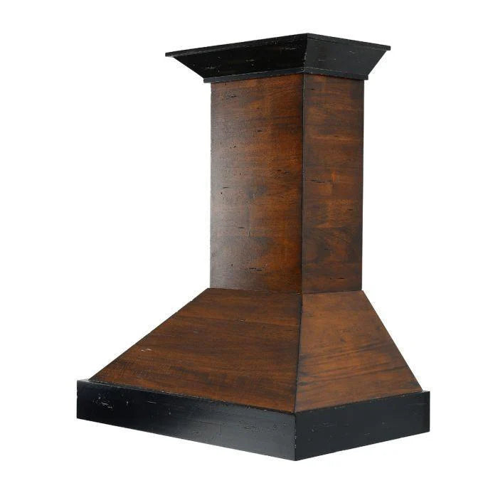 48 in. Wooden Wall Mount Range Hood O33355