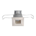 2-1/4x22 Mini LED Square Downlight Wet Location 3000K Narrow Flood S36257