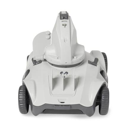 Cordless Robotic Pool Cleaner with Batteries and Charger Cable Y853