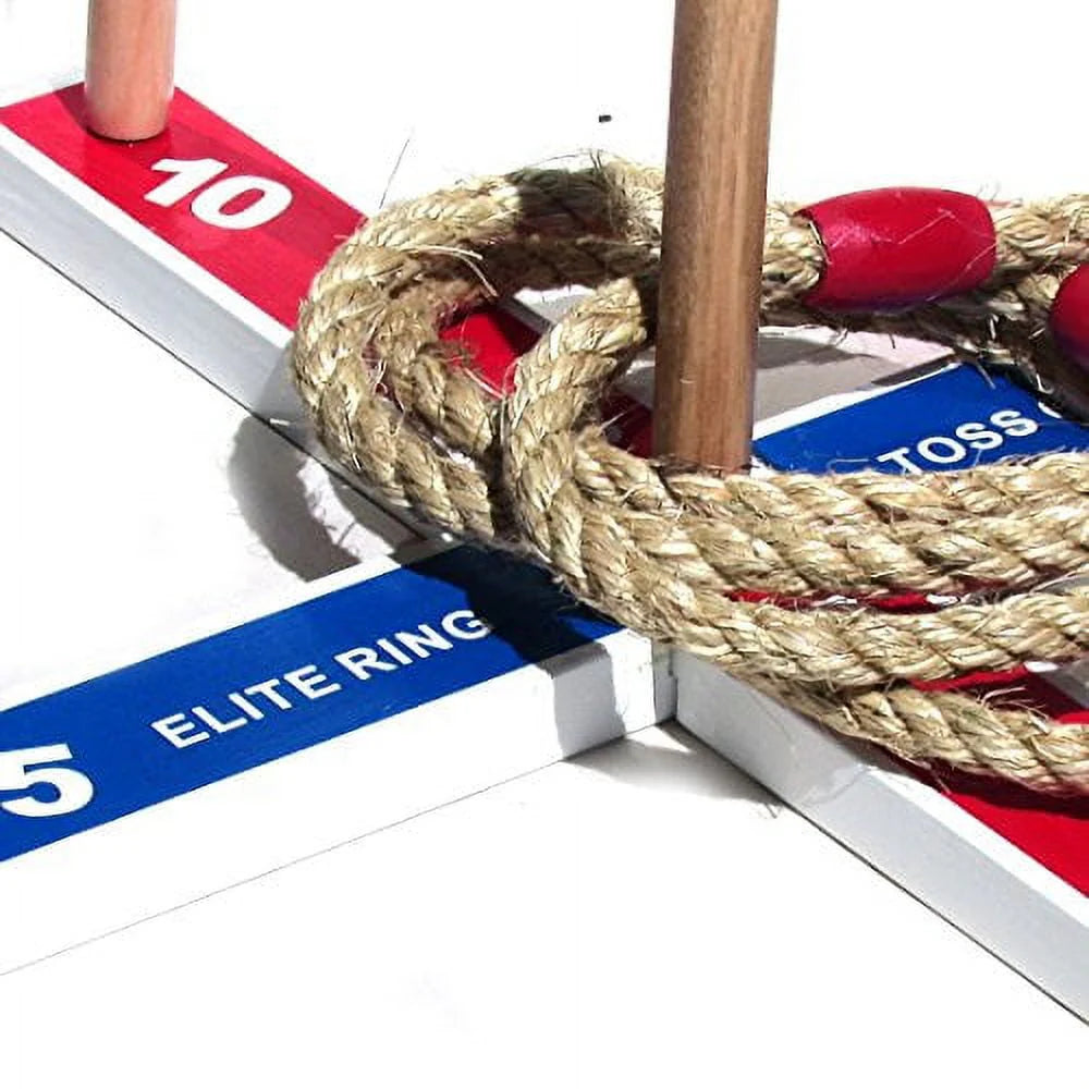 Horseshoe Ring Toss Game, 22 Pieces K58484