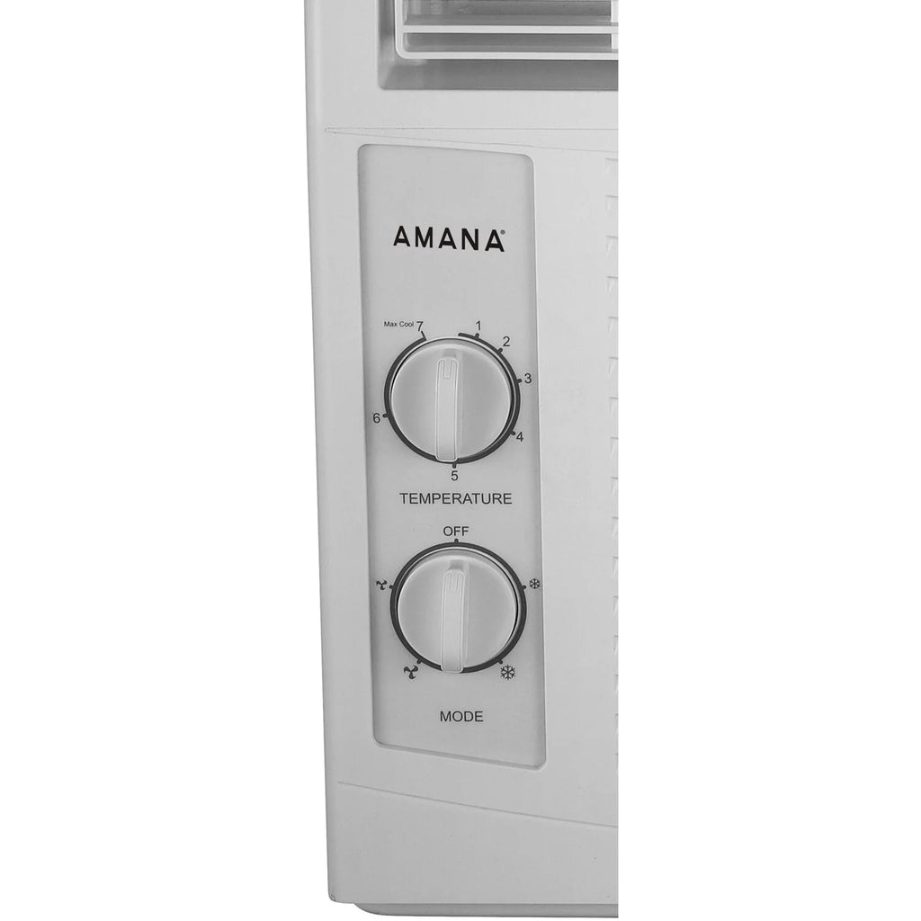 5,000 BTU 115-Volt White Window Air Conditioner N9137