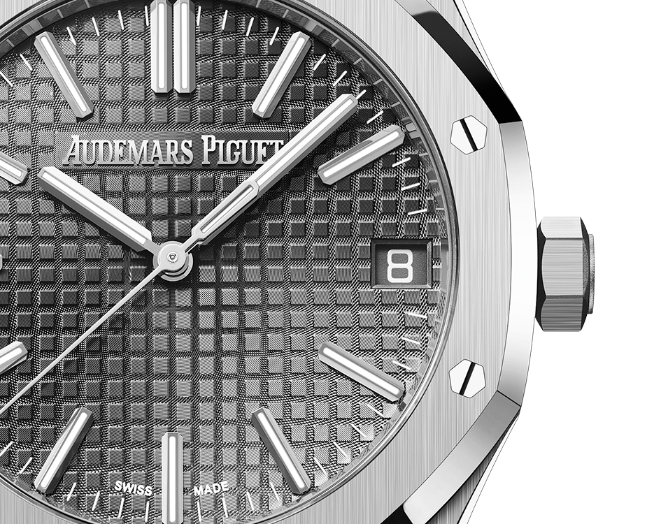 Grey Dial 41mm Y4096