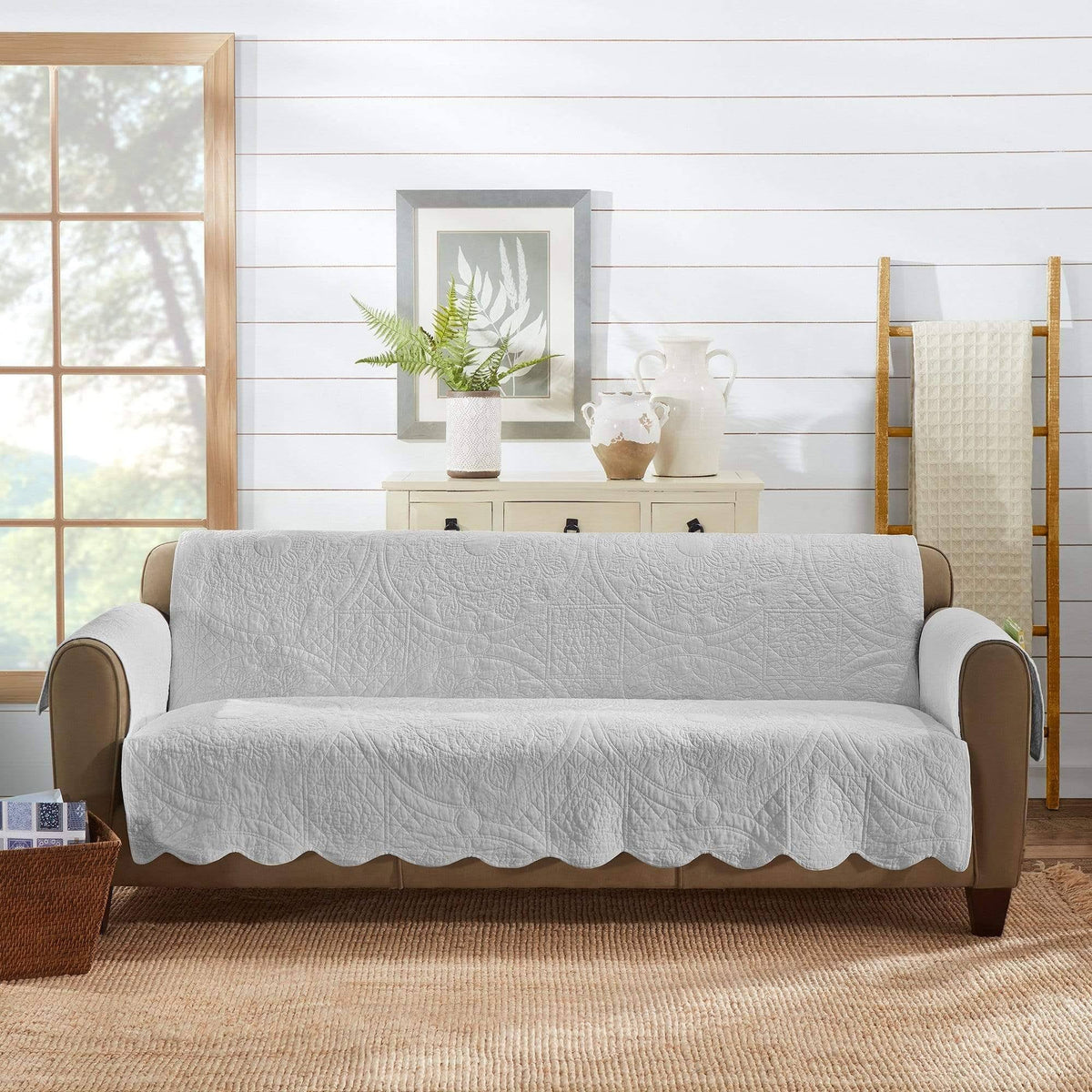 Gray Sofa Furniture Protector I23703