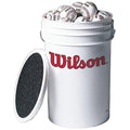 Baseball, 36 Baseballs in a Bucket Z5951