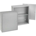 Locking Utility Cabinet with Shelves U648