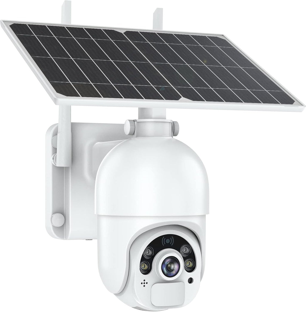 1080P PTZ Security Camera with Battery C934755