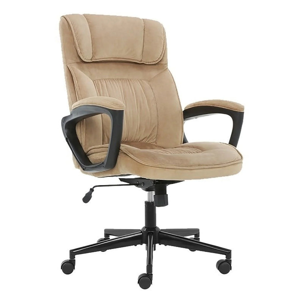 Velvet Microfiber Executive Office Chair T8126