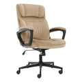 Velvet Microfiber Executive Office Chair T8126
