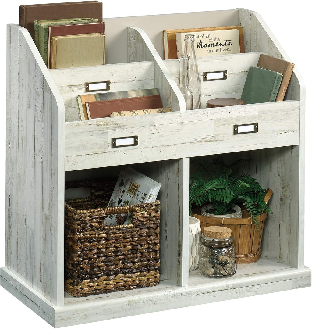 White Bookcase T13671