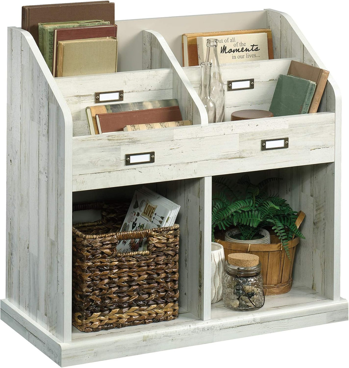 White Bookcase T13671