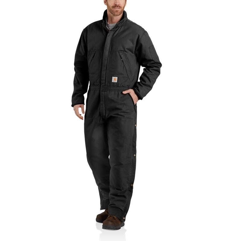Brown Insulated Coverall U58265