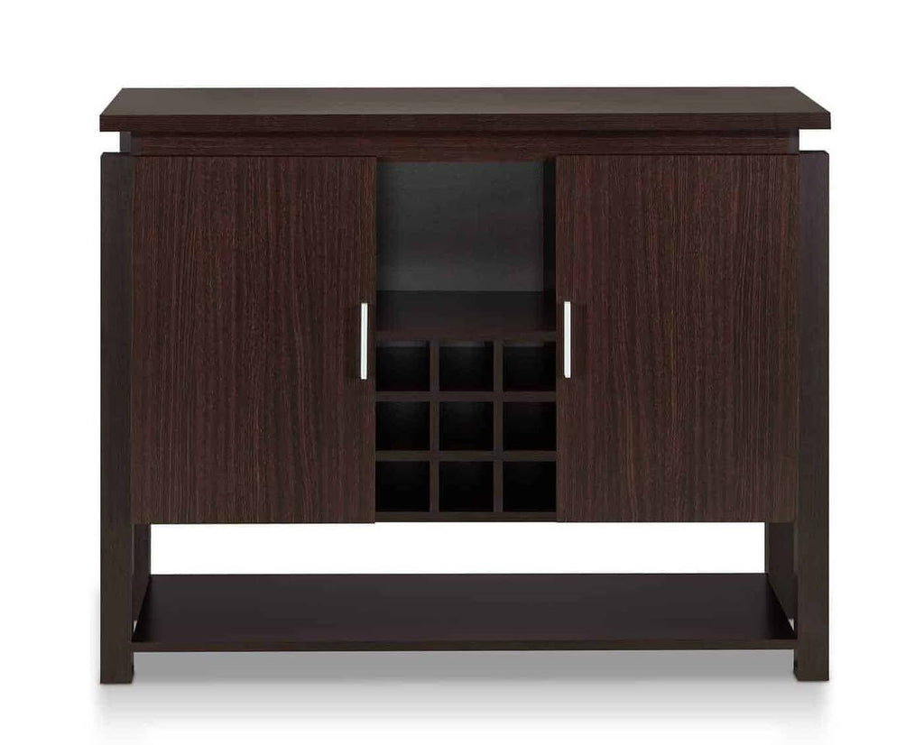 Walnut Multi-Storage Dining Buffet J23997