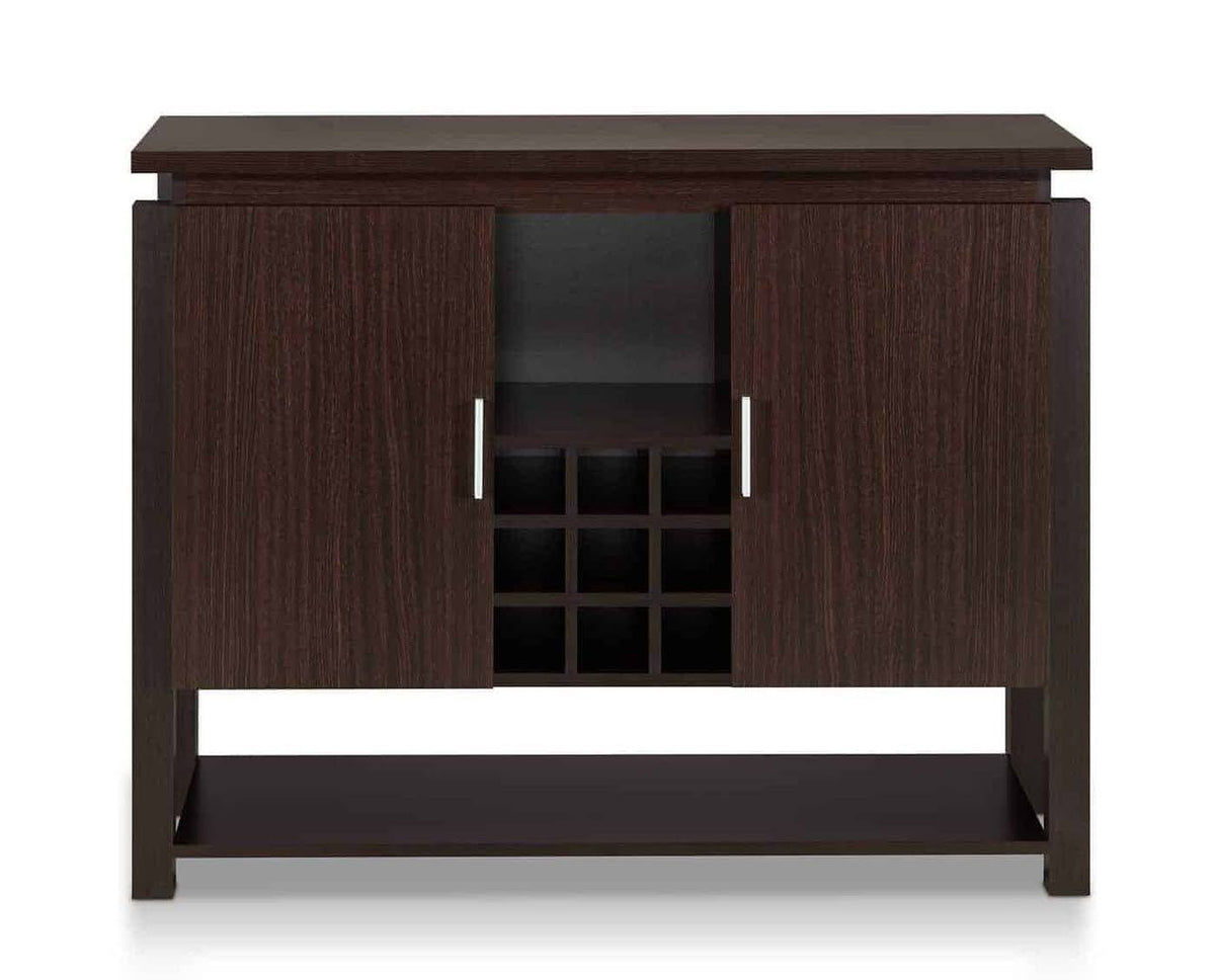 Walnut Multi-Storage Dining Buffet J23997