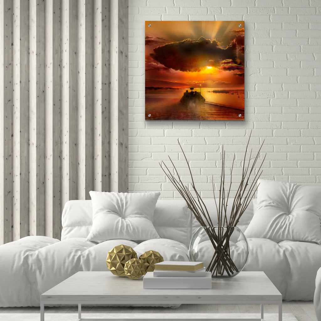 Acrylic Glass Wall Art 24"x24" R22241