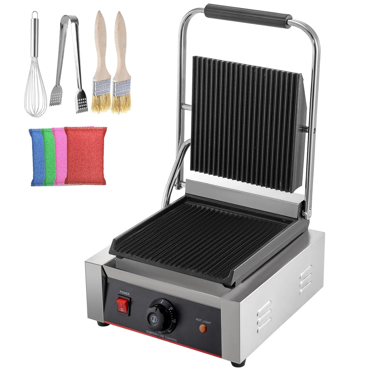 1800W Electric Sandwich Toaster A1484