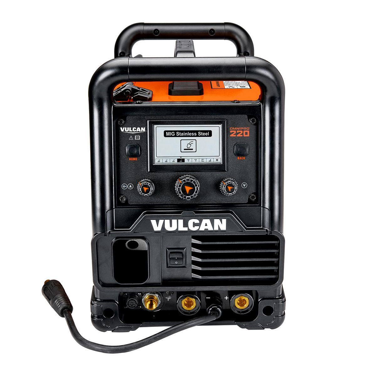 Multiprocess Welder with 120/240V Input D697