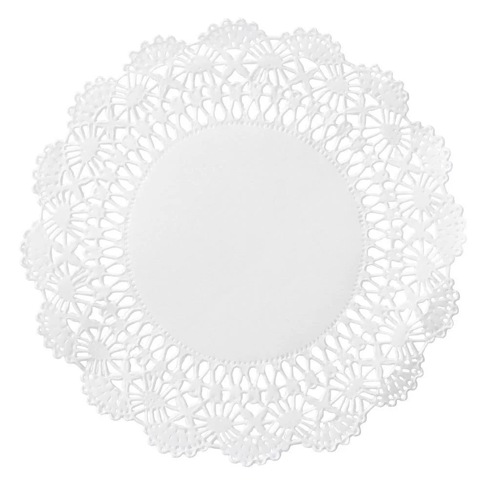 Round Paper Lace Doilies (150) K217398