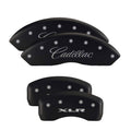 Matte Black Caliper Covers G9029