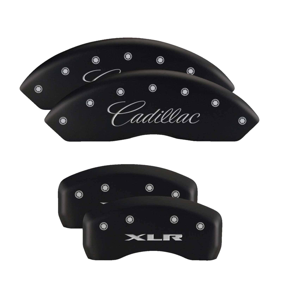 Matte Black Caliper Covers G9029