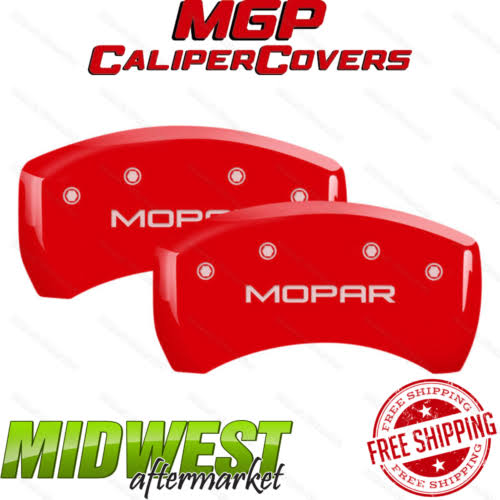 Red Caliper Covers Q467