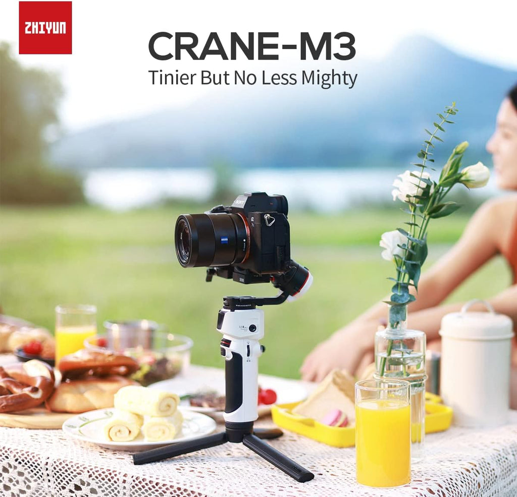 Handheld 3-Axis Gimbal Stabilizer with Tripod Phone Clip S8235