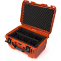 Orange Case with Padded Dividers S8391