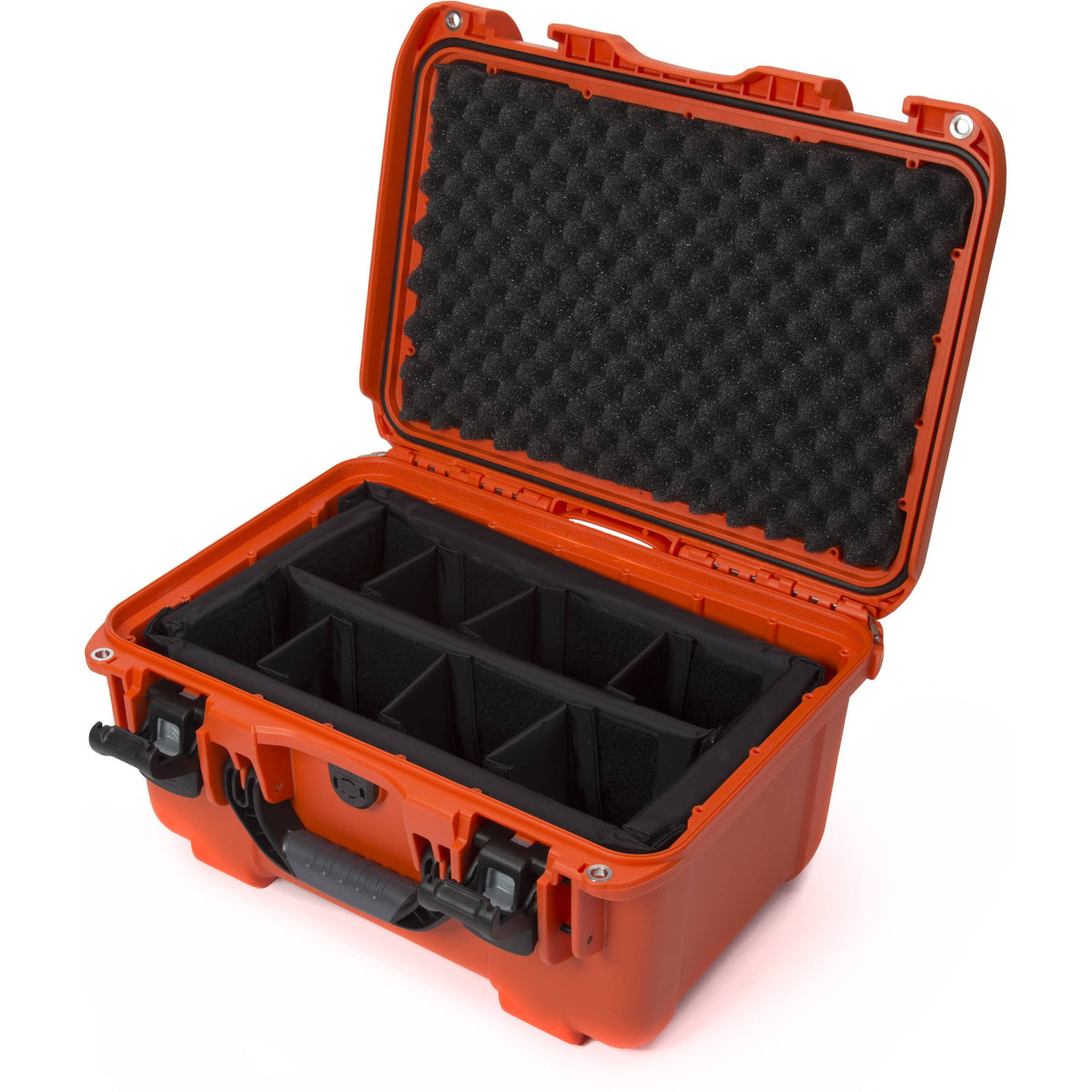 Orange Case with Padded Dividers S8391