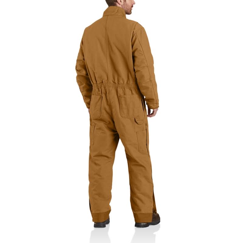 Brown Insulated Coverall U58265