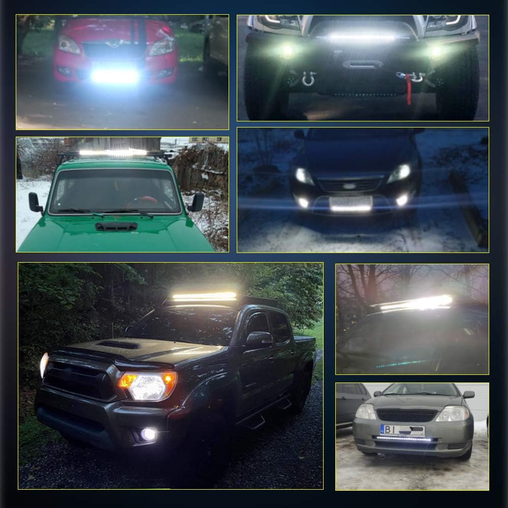 50 inch Slim Single Row LED Light Bar O7763