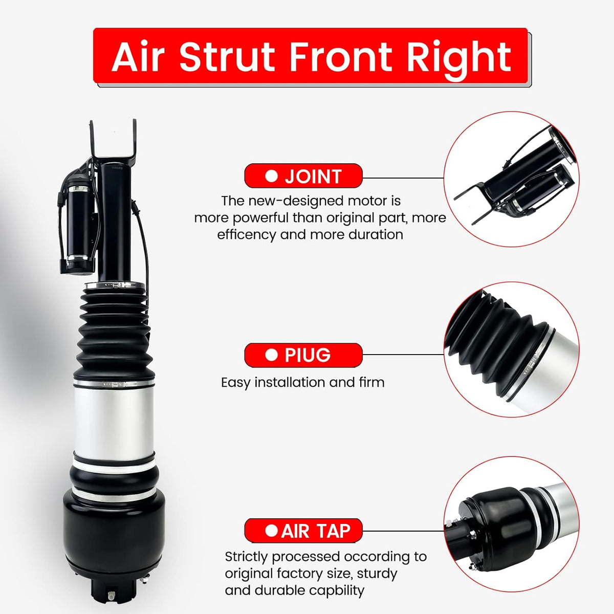 Front Right Air Strut Absorber D199