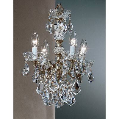 4-Light Candle Style Chandelier R18033