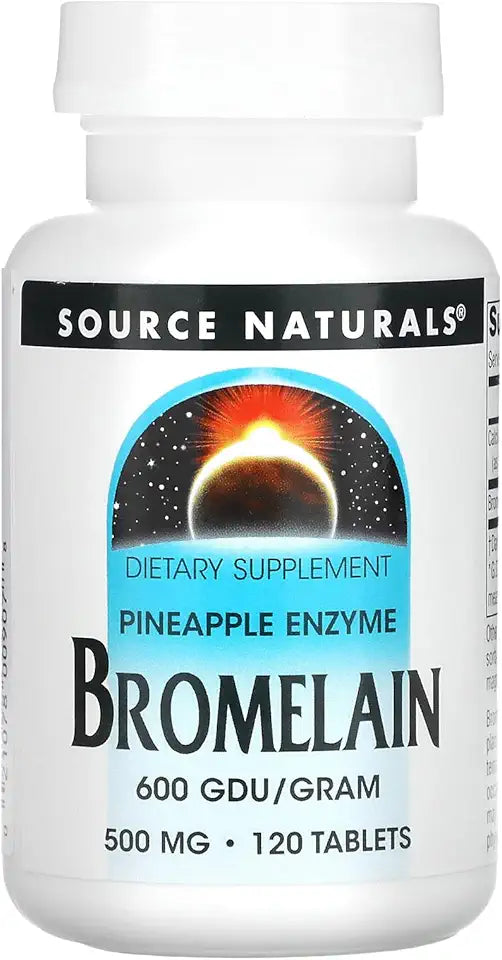 Bromelain 500 mg 120 Count P707