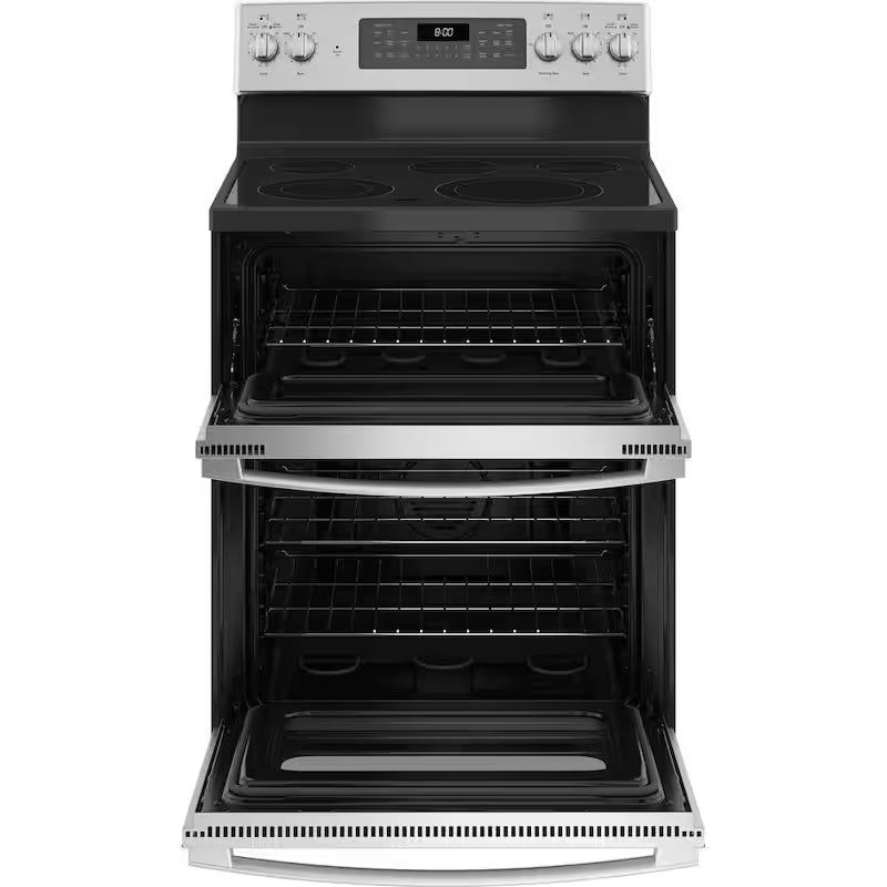 Freestanding Double Oven Electric Range with Convection and Air Fry V862