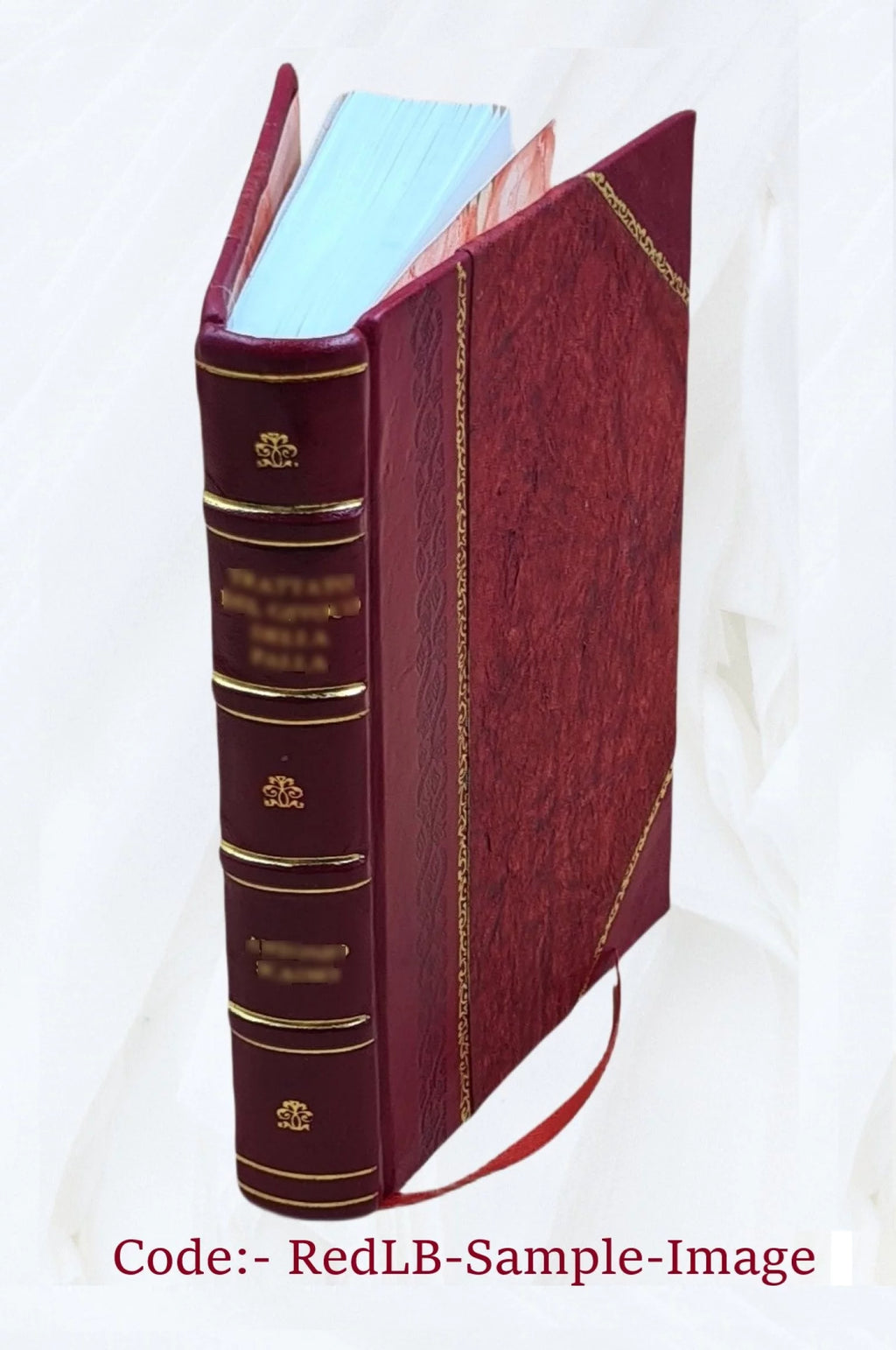 美術 の 秋 Leather Bound S7653