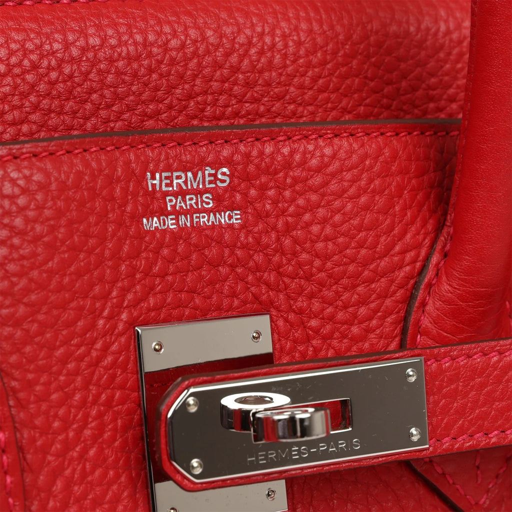 Pre-owned Clemence Leather Handbag R300189