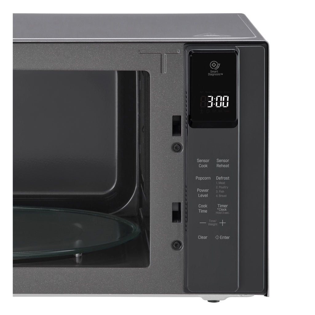 1.5 cu. ft. 1200 Watts Stainless Steel Countertop Microwave Oven D394