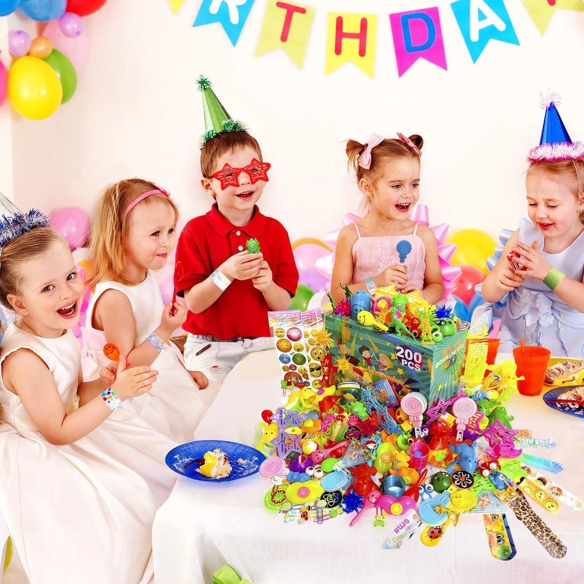 200 Pcs Party Favors O84604