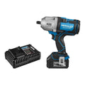 20V Brushless Cordless 1/2 in. Impact Wrench Kit with 5 Ah Battery and Charger T4201