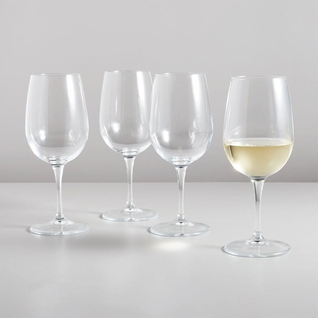 White Wine Glasses Set Of 4 Y575817