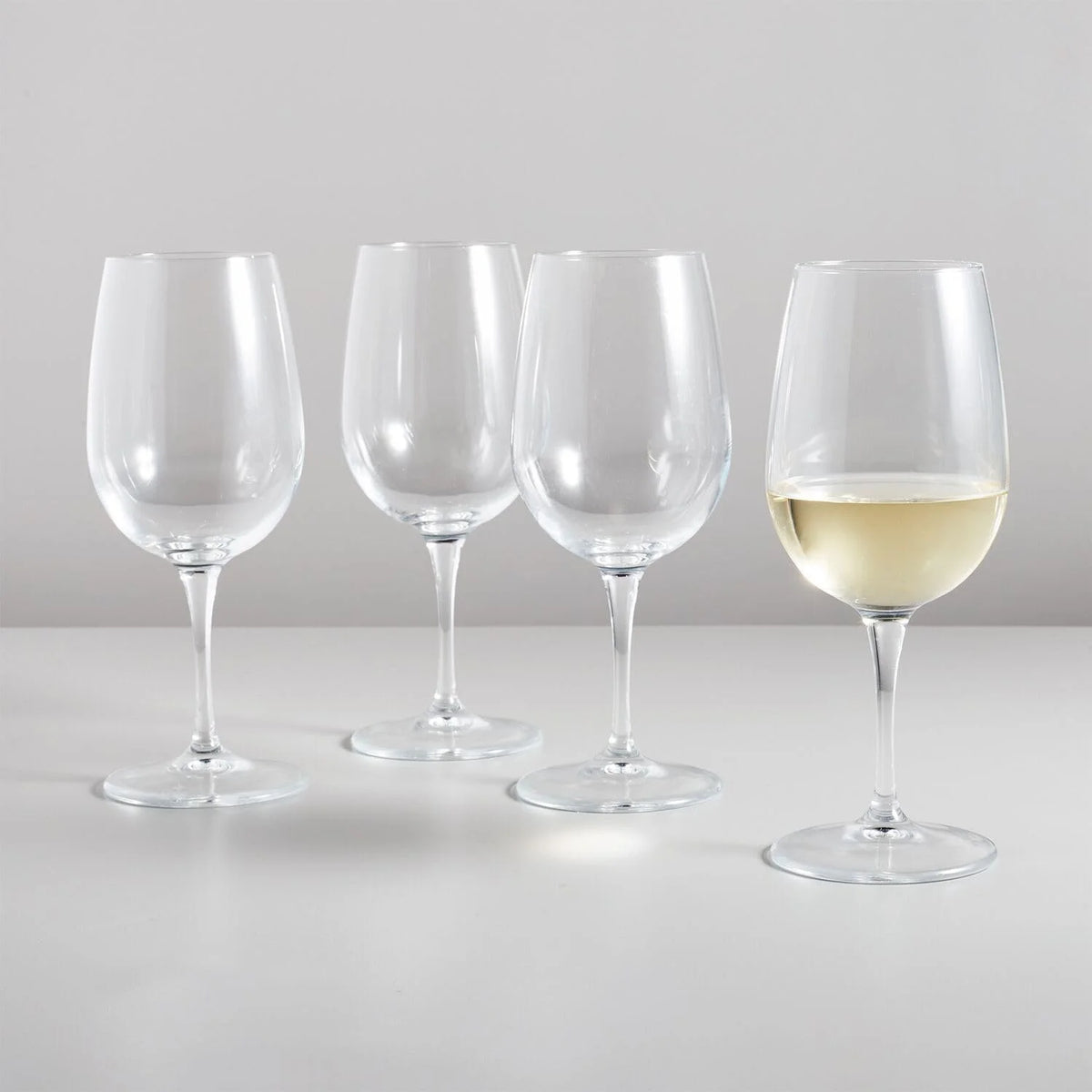 White Wine Glasses Set Of 4 Y575817