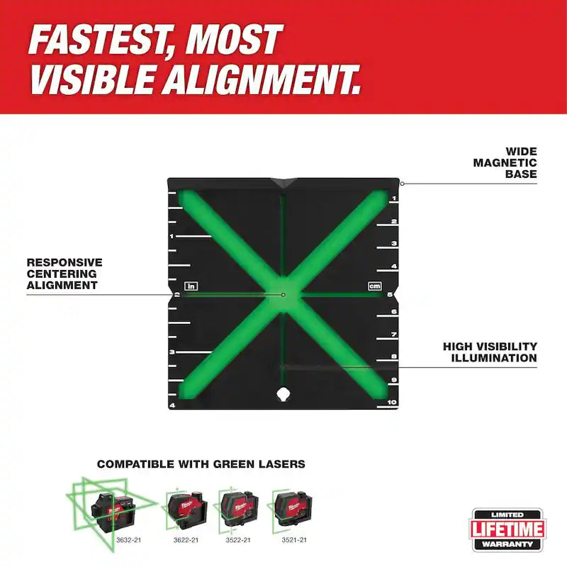 Green 100 ft. Rechargeable Laser Level F151807