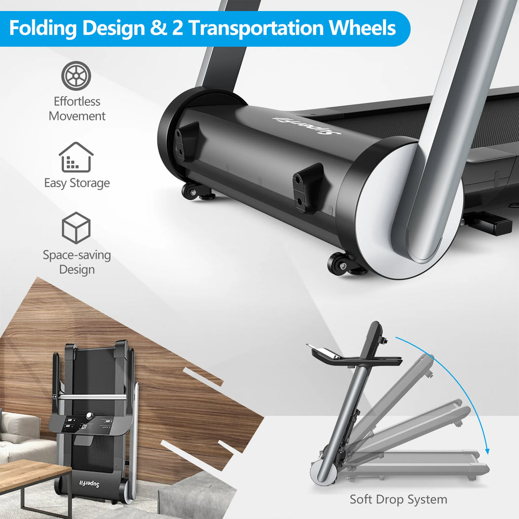 Electric Folding Treadmill E257