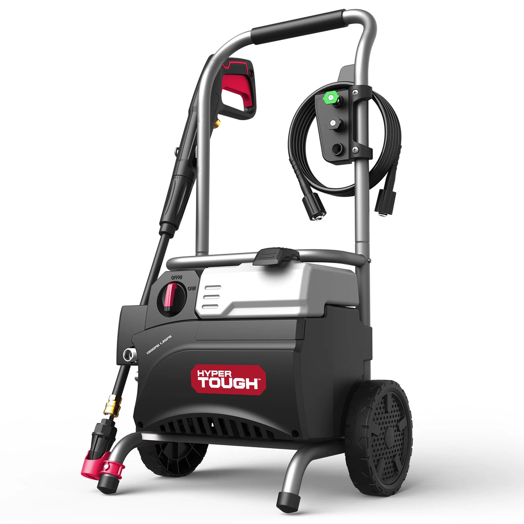 Electric Pressure Washer 1800PSI Red Black Z2378