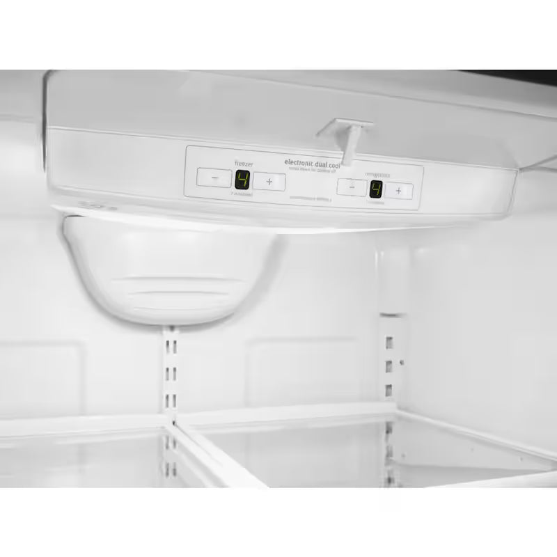 18.7 cu. ft. Bottom Freezer Refrigerator in Stainless Steel Q63755